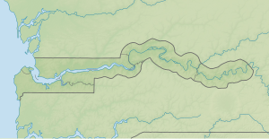 Location map/data/Gambia is located in The Gambia