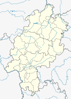 Gedern is located in Hesse