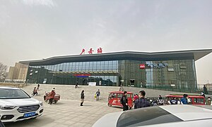 东站厅外观（2023年3月）