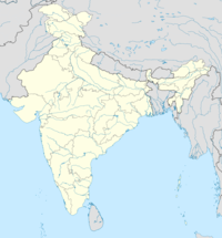 2023 Intercontinental Cup (India) is located in India