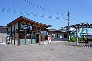 车站入口(2023年7月)