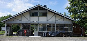 車站站房(2017年9月)
