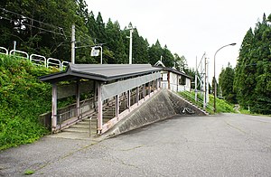 车站入口（2021年8月）