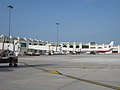 Apron view of Sultan Ismail Petra Airport