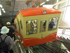 Kurobe cable car