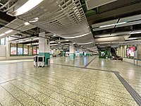 车站大厅（2021年3月）
