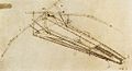 Image 9Design for a flying machine (c.1488) by da Vinci (from History of technology)