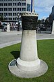 Memorial to Leading Seaman James Joseph Magennis VC, grounds of City Hall, Belfast