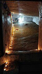 Meher Baba's Manonash Cave in Khajaguda, Hyderabad, India