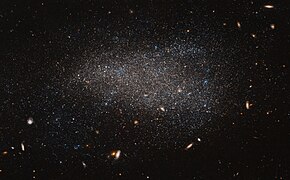 Diffuse galaxy