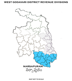 Narasapuram revenue division in West Godavari district