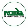 Brandmark of Noida in English