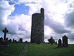 Photo of Old Kilcullen round tower, County Kildare, Ireland