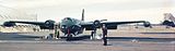 Cadet familiarisation of Canberra bomber maintenance at Amberley c.1965