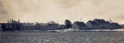 1925年时的灵斯泰兹站