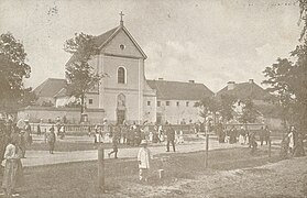 Capuchin Monastery, 1933