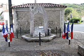 圣蓬-德托米耶尔（埃罗省） - 哈基纪念碑。