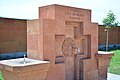 Memorial fountain dedicated to Hrant Vardanyan