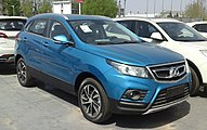 Senova X55 front