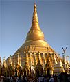 瑞光大金塔 Shwedagon Pagoda 緬甸，仰光