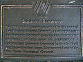 Photo of a plaque at Kissing Point commemorating James Squire and the location of his Brewery.