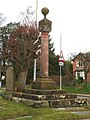 Sundial Acton churchyard