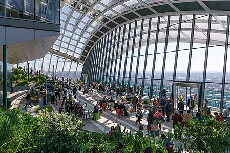 Sky Garden at 20 Fenchurch Street (Nominated)