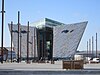 Front view of Titanic Belfast