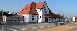 Ueckeritz UBB train station