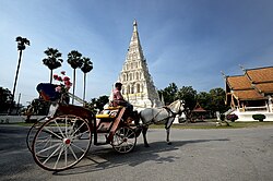 Wat Chedi Liam, a part of greater Wiang Kum Kam archaeology site