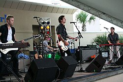 Wild Light performing in Virginia Beach, Virginia