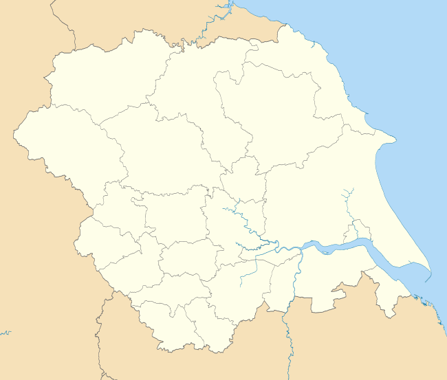 2014–15 Northern Counties East Football League is located in Yorkshire and the Humber