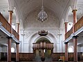 The nave towards the apse