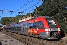 Z 27500 in TER Languedoc-Roussillon branding.