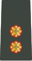Lieutenant (Royal Bhutan Army)[17]