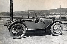 1927 Enka prototype without doors and with the 350cc engine