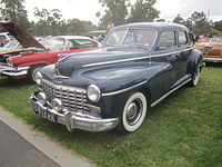 1948 Dodge Custom 4-door Sedan