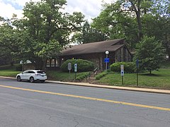 Cherrydale Branch Library in 2018
