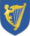 Arms of the Kingdom of Ireland, 1541–1603.