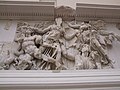 Athena contra Alkyoneus, Nike, Pergamonaltar
