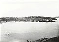 Illawarra Steam Navigation Company's S.S. Bega at Eden in 1903.