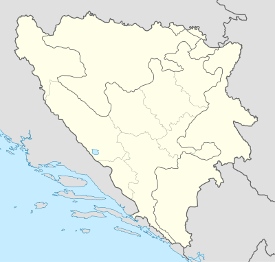 2015–16 First League of the Republika Srpska is located in Bosnia and Herzegovina