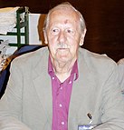 Brian Aldiss, author of a story featured in the first issue
