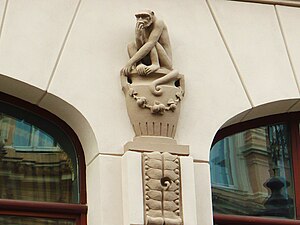 Figure of monkey