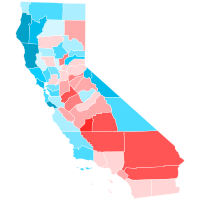 Trend in each California county from 2000-2004