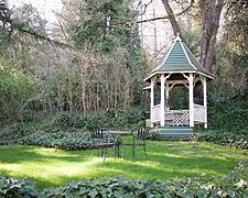 Campbell House gazebo