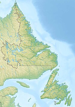 Valley Pond is located in Newfoundland and Labrador