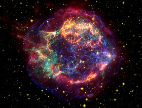 仙后座A的超新星