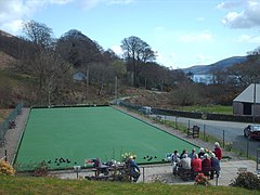 Colintraive bowling green