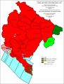 Ethnic structure of Montenegro by municipalities 1971